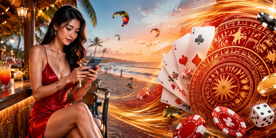 Không khí sôi động tại sự kiện card game mùa lễ hội ở Mũi Né, cổ vũ người chơi tham gia trực tuyến