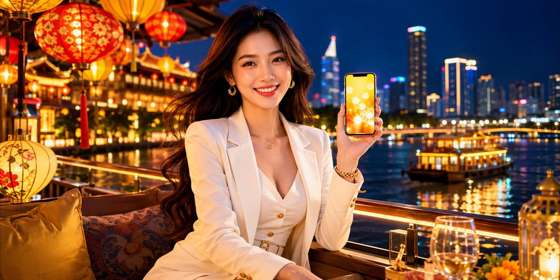 Người dùng tại Sài Gòn truy cập nền tảng cá cược trực tuyến trên điện thoại giữa đêm chợ náo nhiệt